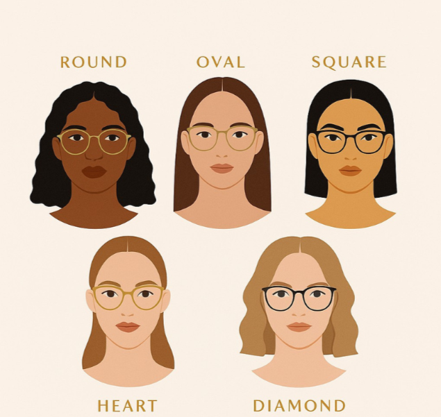 How to Choose The Right Frame for Your Face Shape – Specsareus