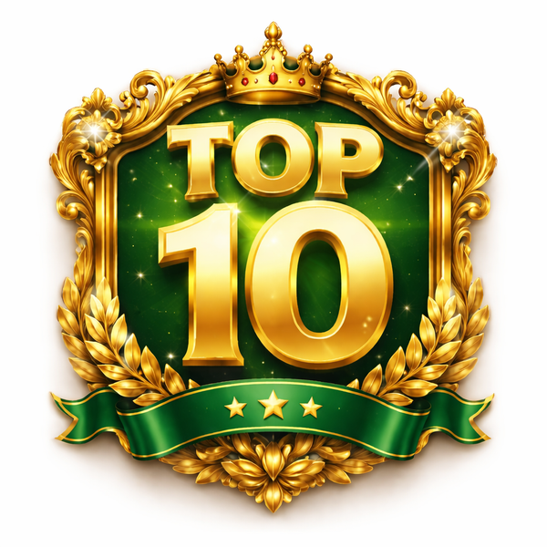 Top 10 best sellers